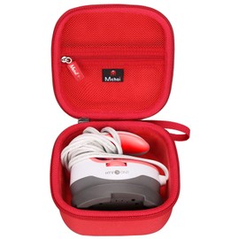 Mchoi Hard Case Suitable for HTVRONT Heat Press Mini Heat Press Machine, Case Only (Red)