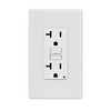 Leviton C32-GFNT2-0PW Outlet Gfci, White