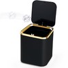yuejuhe Small Table Rubbish Bin, Mini 2 L, Table Waste