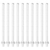 UKCOCO Toilet Tank Button Rods Replacement 10Pcs Adjustable Flush Rods