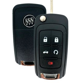 OHT05918179 For 2010 2011 2012 2013 Buick Lacrosse Remote Smart Key Push Start Models
