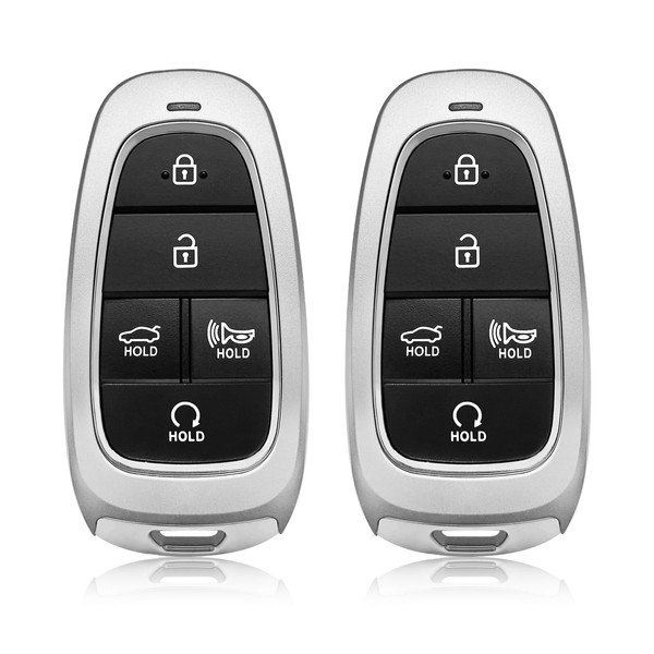 2 Keylessbest Replacement for 2020 2021 2022 2023 2024 Hyundai