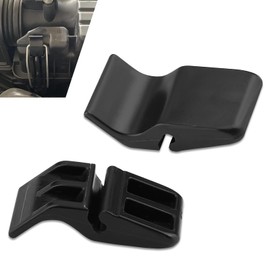 Irinidig Pack-2 Car Air Filter Air Intake Box Housing Clip, Air Grille Upper Cover Buckle, Original Replacement 17219-P65-000, Compatible with Honda Accord Odyssey Fit City Vezel XRV (Black)