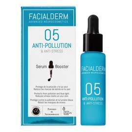 Facialderm Sérum Booster Antipolución Y Anti Luz Azul 30 Ml