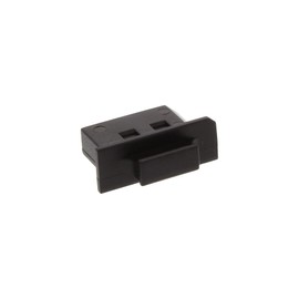 InLine 59948H Dust Protector for DisplayPort Sockets / Pack of 50 / Black