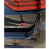 R/T Emblem Overlay Decal Sticker - 2011-2024 Durango R/T (Gloss