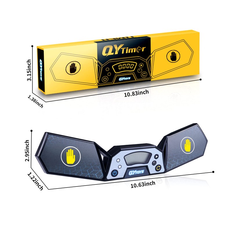 Speed Cube Timer, Touch Control Timer with Display, Speed Timer