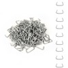 TFUTLT 600 Pcs 3/4" Galvanized Hog Rings Professional Upholstery Hog