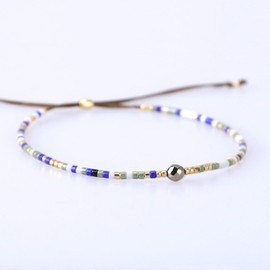 KELITCH Boho Friendship Bracelets Colorful Miyuki Beaded Bracelets Women Fashion Jewelry
