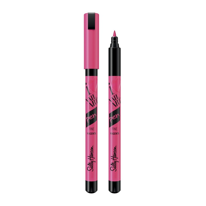 Sally Hansen Nail Art Pens, Magenta, 390, 0.04 Fluid Ounce