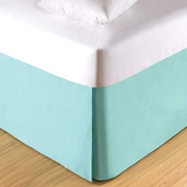 C&F Home Aqua Tailored Bedskirt Coordinates with Cahndler Cove, Flip Flop Life, Flamingo Gardens (Twin Tailored 18" Drop)