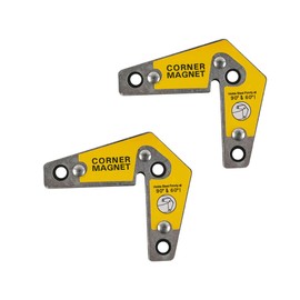 Ieron 2PC Dual Head Magnetism Welding Positioner Magnetic Welding Holder Adjustable for Welding Assembly Metalworking DIY Projects