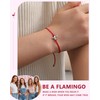 Eryuor Flamingo Gifts for Women Birthday Decorations Pink Flamingo Bracelet