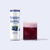 Happy Being Sparkling Nutrient-Rich Organic Blueberry & Peach Rose White