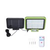 Solar Light Rotatable Panels Rechargeable Battery Motion Sensor Function Waterproof