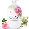 Olay Gel de Ba?o Fresh Radiance con Esencia de Agua
