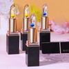 BLUE LOVE Color Changing Flower Lipstick, Jelly Temperature Change Clear