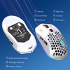 Wireless Mouse 2.4G Or BT5.1 Adjustable DPI Hollowed Out RGB