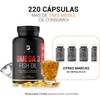 B Life Omega 3 Aceite de Pescado 220 Cápsulas con