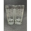 Patron Tequila Highball Cocktail Glasses With A Set Of 2