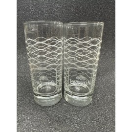 Patron Tequila Highball Cocktail Glasses With A Set Of 2
