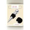 Set of 3 Durable Metal Wine Stoppers—Leak-Proof Design for Airtight
