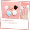 Beavorty 5sets Mini Makeup Comfortable Makeup Powder Translucent Setting Powder