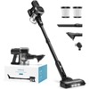 Lubluelu Lubluelu Cordless Vacuum Cleaner, Max 50 Mins Runtime, Stick