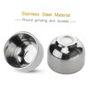 TOVINANNA Shaving Bowl for Men Stainless Steel Shaving Soap Cup