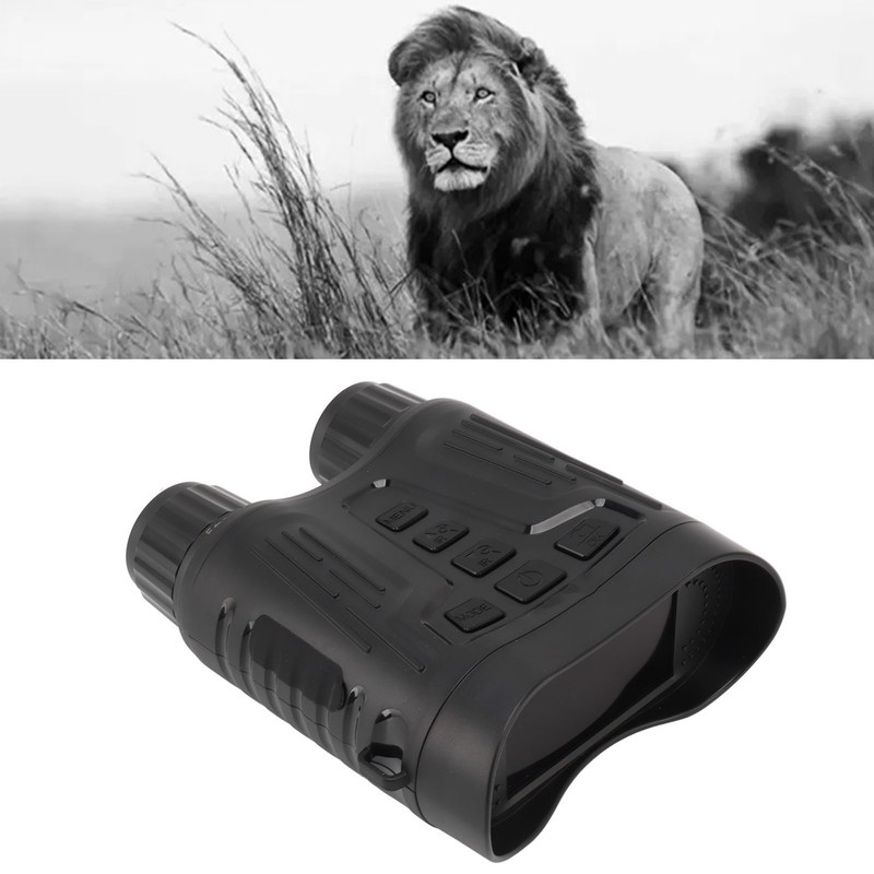 Night Vision Goggles 36M Photo 4K Video Playback Brightness Adjustable