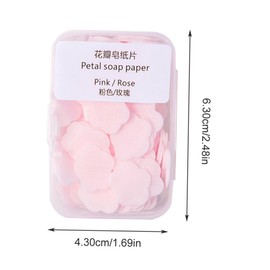 BESPORTBLE Travel Soap Flakes Portable Outdoor Soap Foaming Hand Wash Refill Safe Odorless for Boys and Girls Adults