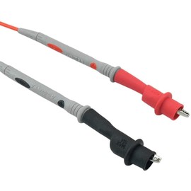 Replacemen Push-on Alligator Clips for Multimeter Test Lead,4 Pcs (4 PCS) (4PCS)