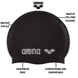 Arena Classic - Gorro de natación (Silicona)