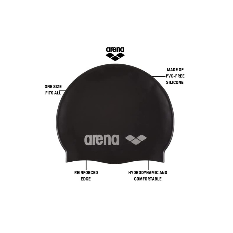Arena Classic - Gorro de natación (Silicona)