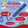 Faber-Castell Grippy 110624 Colouring Pencils Set, 10 Colouring Pencils for