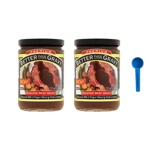 Better Than Gravy Roasted Beef Gravy 12 oz (Pack of