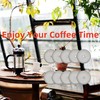 Ruilida 10pcs french press filter screen,Universal 1000 ml, 34 Oz,