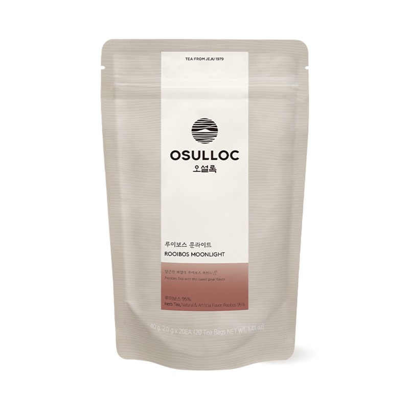 Osulloc [오설록]루이보스 문라이트 20입 (원산지:상세설명참조) [Osulloc] Rooibos Moonlight 20 Packs