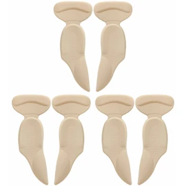 Phoenix Thick Arch Pad Set, Prevents Shoe Blisters, Gel Cushion, Reduces Fatigue, Prevents Flattening Feet - beige