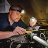 Police Security 98581 Lantern 3-in-1 LED Headlamp