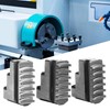 3Pcs K11-125 Lathe Chuck 3 Jaw Chuck Outside Three-Jaws Chuck
