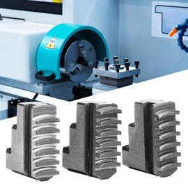 3Pcs K11-125 Lathe Chuck 3 Jaw Chuck Outside Three-Jaws Chuck Self-Centering Chuck Metal Lathe for Metal Processing Extending Machine