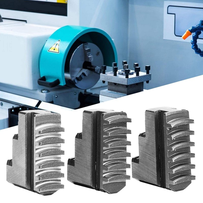 3Pcs K11-125 Lathe Chuck 3 Jaw Chuck Outside Three-Jaws Chuck