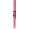NYX Professional Makeup, Shine Loud, Labial Líquido Larga Duración, Trop
