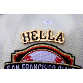 MWD Accesories SF Giants Hella Pin San Francisco Bay Area Bayfitteds