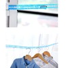 5m Washing Line, Outdoor Windproof Clothesline, Portable Clothes Line for