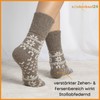 2 Pairs of Wool Winter Socks House Socks for Men