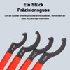 sinzau Thread Wrench, Pack of 4 Hook Key Tool, Hook
