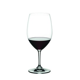 Nachtmann Vivino Bordeaux Glass | Set of 4 Wine glasses 20.6 Ounce Crystal Clear Glass | White or Red Wine Glass Set with Long Stem | Ideal for Tasting Cabernet, Pinot Noir, Bordeaux | Dishwasher Safe