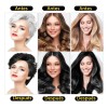 Shampoo Tinte Para Cubre Canas Rapido 2pcs Mujer Y Hombre